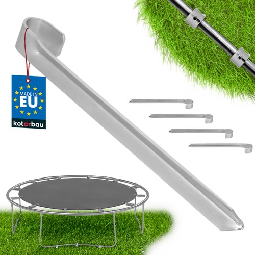 Ancrage pour trampoline