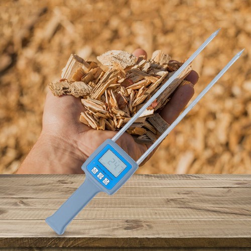 Wood sawdust moisture meter - sawdust,