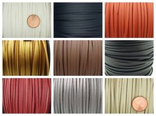 2 mètres Suedine aspect