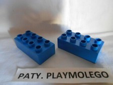 Lot de 2 briques Lego Duplo