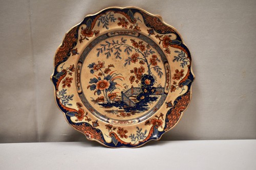 Plat porcelaine ridgways - plat, en