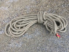 Ancienne grosse corde en