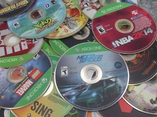 Loose Xbox One Games - Buy 3 & Get 1 FREE!