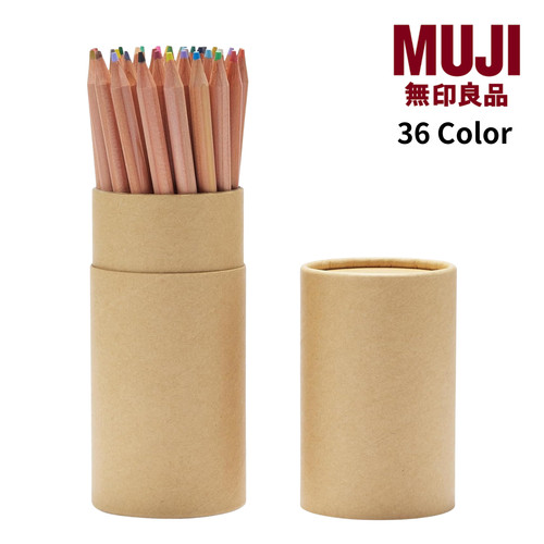 Crayons couleur muji - couleur,