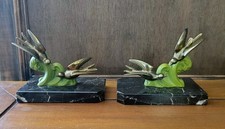 Paire de Serre-Livres Art