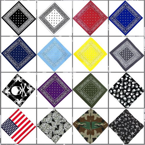 100 coton carré - 100%,