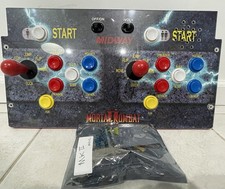 Arcade1Up Mortal Kombat II - PCB & Control Deck w/Plexi