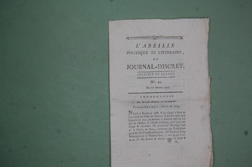 L'Abeille politique et