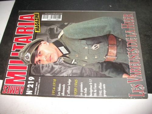 Armes militaria magazine - armes,