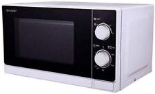 SHARP Four À Micro-Ondes R-600WW Blanc + Grill 20 Litres 800W