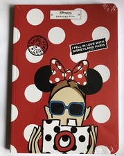 Carnet Cahier Notebook Book Minnie Disneyland Paris Barbara Rihl Disney