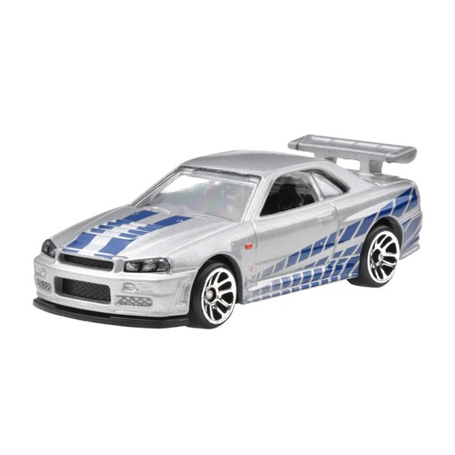 Nissan skyline r34 - nissan, gt-r
