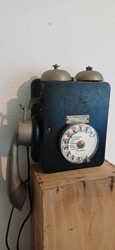 Téléphone cornet - téléphone, à
