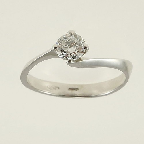 Bague diamant solitaire