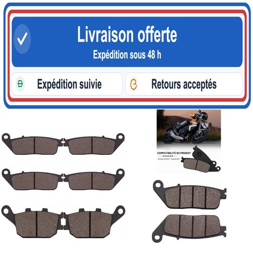 Plaquettes frein avant - de, et