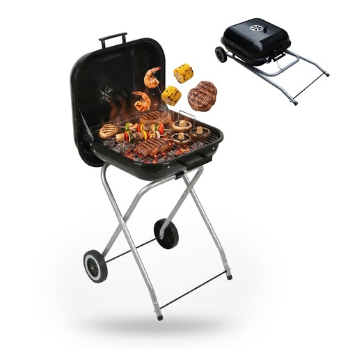 Barbecue charbon sur pied - au,