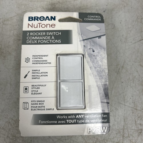 Broan nutone rocker - nutone, 2