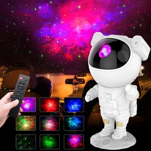Astronaute projecteur ciel - astronaute,