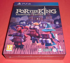 Playstation PS4 : For the King