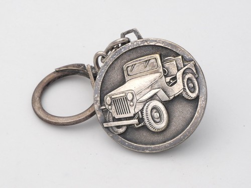 Porte clés ancien - clÉs, jeep