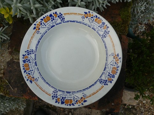 Luneville six assiettes - luneville,