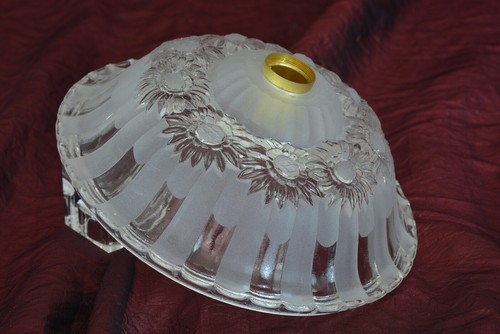 Rare art deco glass - art,