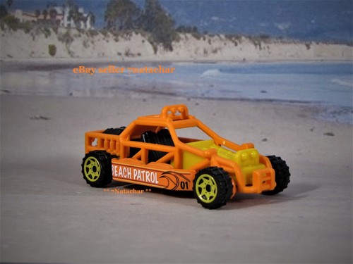 Sand rail dune buggy - dune, orange