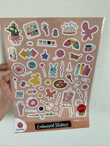 Planches stickers arts - 2,