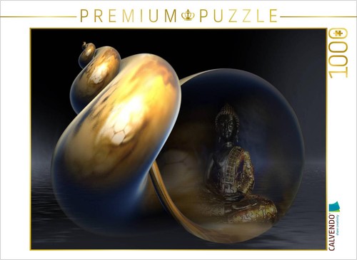Calvendo puzzle buddha und - buddha, yin
