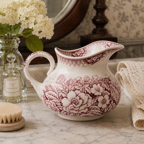 Broc toilette ancien - toilette,