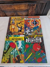 Lot de 4 Blake et Mortimer