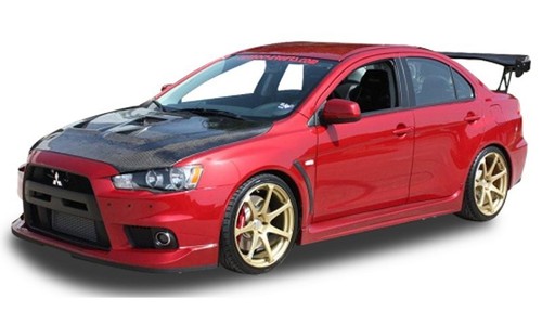 Mitsubishi lancer evo 2011 - mitsubishi,
