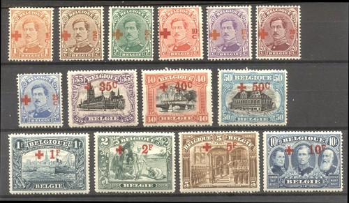Belgique b34 rare - belgique,