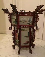 Lanterne chinoise antique