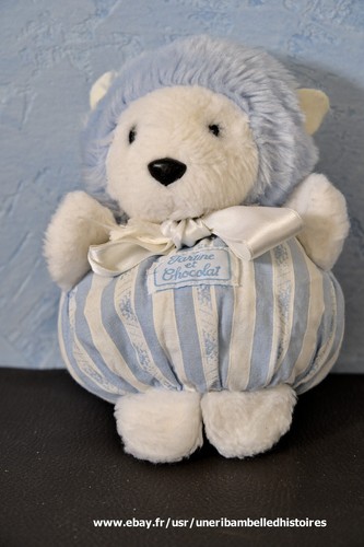 Doudou peluche tartine - doudou, et