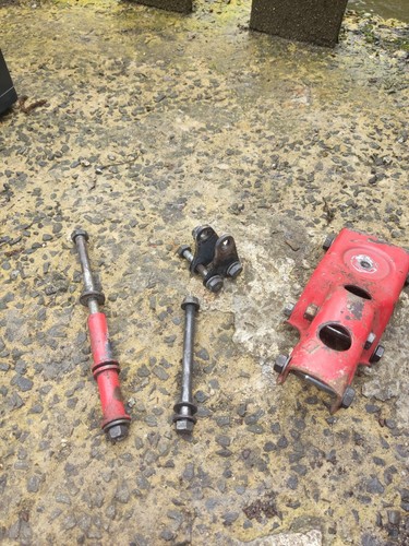 Support axe moteur - moteur, 125