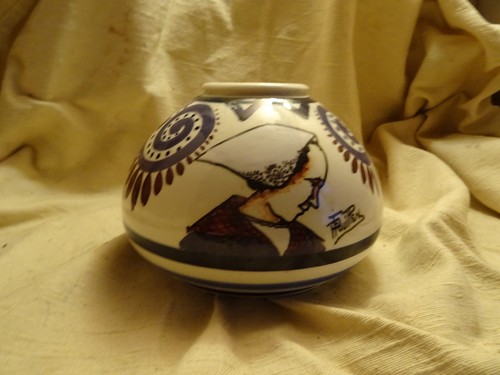 Superbe vase paul fouillen - ,