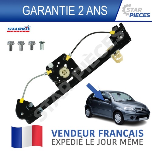Leve vitre electrique avant - leve,