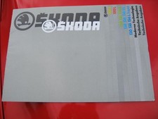 Skoda 105 L, 120L, 130/135/136 L, 130/135/136 GL, 130/135/136L Rapid 1969-76