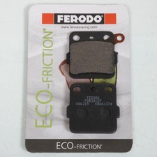 Plaquette frein ferodo pour - de,