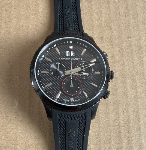 Montre chrono diamond - chrono,