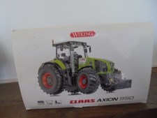 Tracteur WIKING Claas Axion