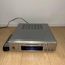 Junk ONKYO MD-133 Hi-MD Mini Disc Recorder Silver High Speed MDLP Japan g115