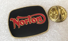 pin's vintage Moto  Norton