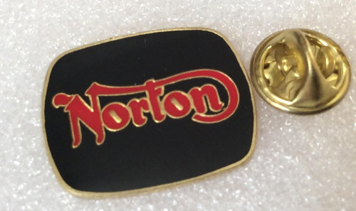 Pin vintage moto norton - pin's,