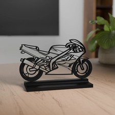 Décoration 3D modèle Kawasaki ZRX 400 - cadeau pour les fans de moto