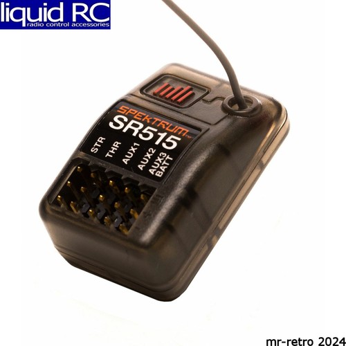 Spektrum sr515 - dsmr, ch