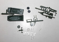 MILITARY AMPHIBIOUS VEHICLE TRUCK BOAT, COMPLETE MINIATURE MODEL REDUCED HO
