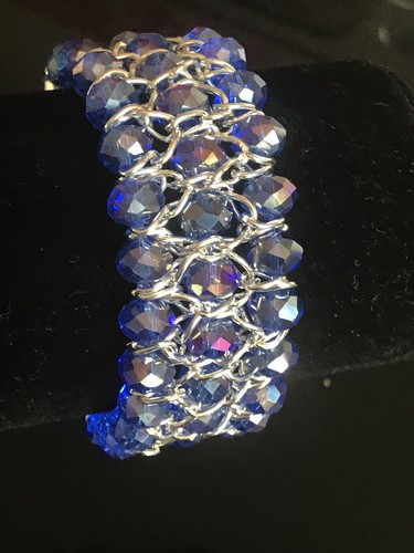Bracelet manchette blingy