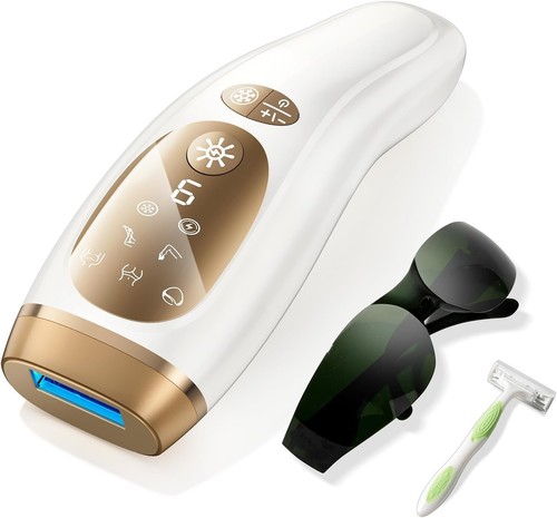 épilateur lumière pulsée - lumière,